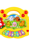 Educational Toys Farm Animal Keyboard Musical Instrument Child Baby Toys