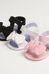 Summer Bowtie Baby Shoes Baby Through Shoes