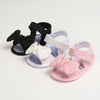 Summer Bowtie Baby Shoes Baby Through Shoes