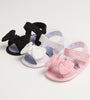 Summer Bowtie Baby Shoes Baby Through Shoes