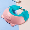 Childrens Waterproof Ear Protectors Eye Artifacts Childrens Shampoo Caps Baby Bath Shower Caps