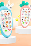 Baby Electronic Phone Toys Music Early Childhood Educational Toys Multi-function Simulation Phone Toys