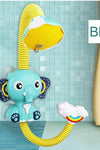 Bath Toys Baby Water Game Elephant Model Faucet Shower Electric Water Spray Toy For Kids Swimming Bathroom Baby Toys