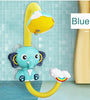 Bath Toys Baby Water Game Elephant Model Faucet Shower Electric Water Spray Toy For Kids Swimming Bathroom Baby Toys