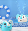 Rotating Elephant Spray Ball, Baby Playing In The Water Shower, Induction Luminous Baby Bath Toy