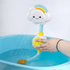 Baby Bath Toys, Children'S Water Bath Toys, Boys And Girls, Infants And Young Children, Manual Rainbow Cloud Spray Shower