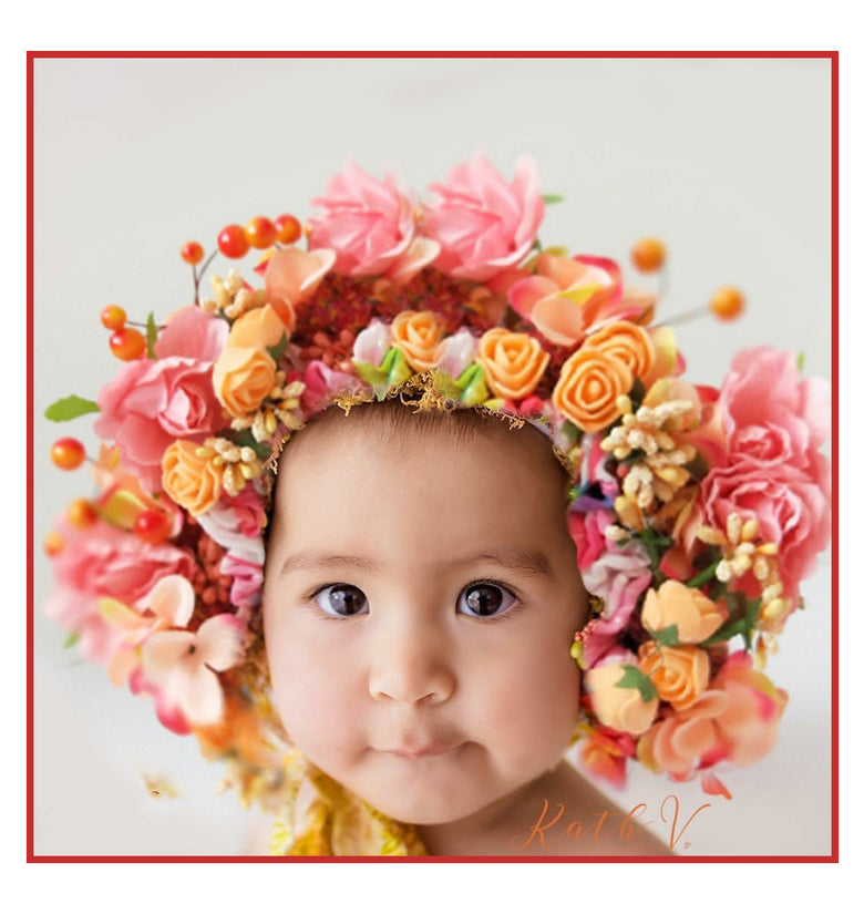 Children's Hair Accessories Baby Girl Hairband Photo Photo Head Flower