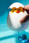 Bath Toy Raining Cloud Duck Egg Children's Bathroom Shower Baby Water Toys