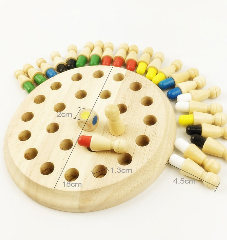 Montessori Materials Baby Wooden Toys