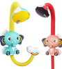 Bath Toys Baby Water Game Elephant Model Faucet Shower Electric Water Spray Toy For Kids Swimming Bathroom Baby Toys