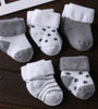 5 pairs Baby Socks Floor Non-slip Cotton Cartoon Doll socks with bells Baby Girls Boys Soft Cute Accessories