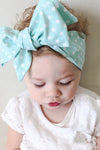 Hair tie baby lace bow hair accessories