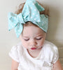 Hair tie baby lace bow hair accessories