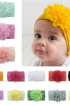 Creative Chiffon Flower Headband Baby Hair Accessories Cute Princess Headband