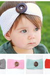 Baby wool headband hand-woven hair accessories