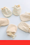 Baby scratch-resistant gloves