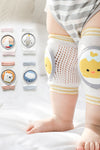 Baby Knee Pads Cartoon Accessories Doll Elbow Pads Baby Learning Set