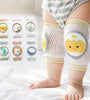 Baby Knee Pads Cartoon Accessories Doll Elbow Pads Baby Learning Set