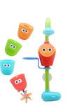 Sunflower Baby Shower Water Pipes Squirting Baby Bath Toys