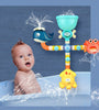 Baby Bath Toys Water Game Octopus Crab Model Faucet Shower Water Spray Toy