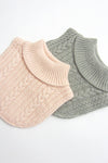 Fashion Children's Pullover Warm High-neck Knitted Scarf