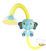 Elephant shower baby bath toy set