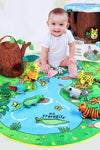 Baby Baby Play Blanket Early Education Animal Toys