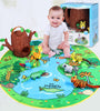 Baby Baby Play Blanket Early Education Animal Toys