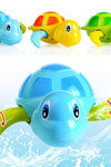 Baby Tortoise Bathroom Toys Baby Bathing In Water Swimming