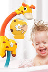 Children Bath Toy Electric Cartoon Giraffe Shower Baby Spray Bathtub Toys Educational Play Game Beach Toys