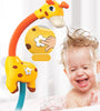 Children Bath Toy Electric Cartoon Giraffe Shower Baby Spray Bathtub Toys Educational Play Game Beach Toys