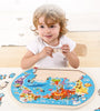 Wooden Puzzle World Children's Toys Gift Baby Educational Toys