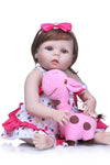 Simulation Baby Toys Cute Female Baby