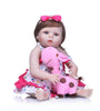 Simulation Baby Toys Cute Female Baby