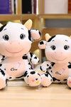 Cute Baby Cow Doll Plush Toys