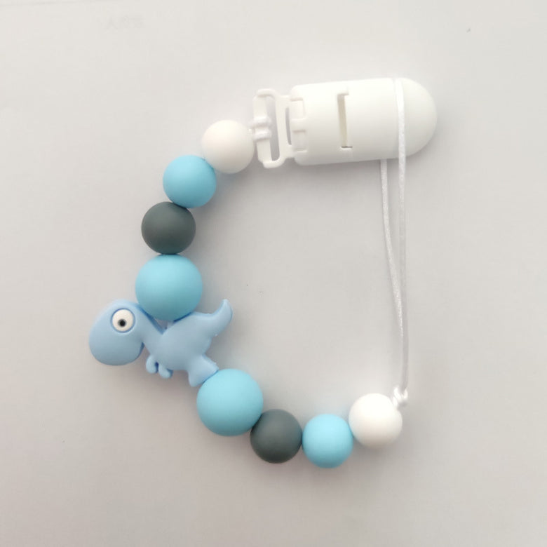 Baby Nipple Chain Clip Teether Toys