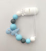 Baby Nipple Chain Clip Teether Toys