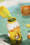 New Cute Duck Elephant Baby Shower Bath Toys Children Water Play Spinner With Suction Cup Waterwheel Games For Kid Bathroom