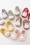 Cute Rabbit Autumn And Winter Room Socks