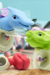 Baby Dinosaur Water Gun Toys For Kids Summer Beach Squirt Blaster Pistol Spray Bath Swim Game Toy For Children Shower Tool