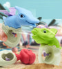 Baby Dinosaur Water Gun Toys For Kids Summer Beach Squirt Blaster Pistol Spray Bath Swim Game Toy For Children Shower Tool